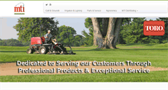 Desktop Screenshot of mtidistributing.com