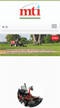 Mobile Screenshot of mtidistributing.com